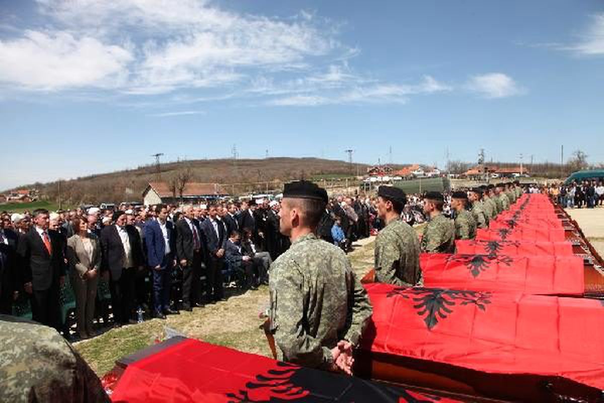 Kosova Cumhurbaşkanı Yahyaga: Kosova Her Vatandaşı İçin Adalet Talep Etmekten Vazgeçmeyecek