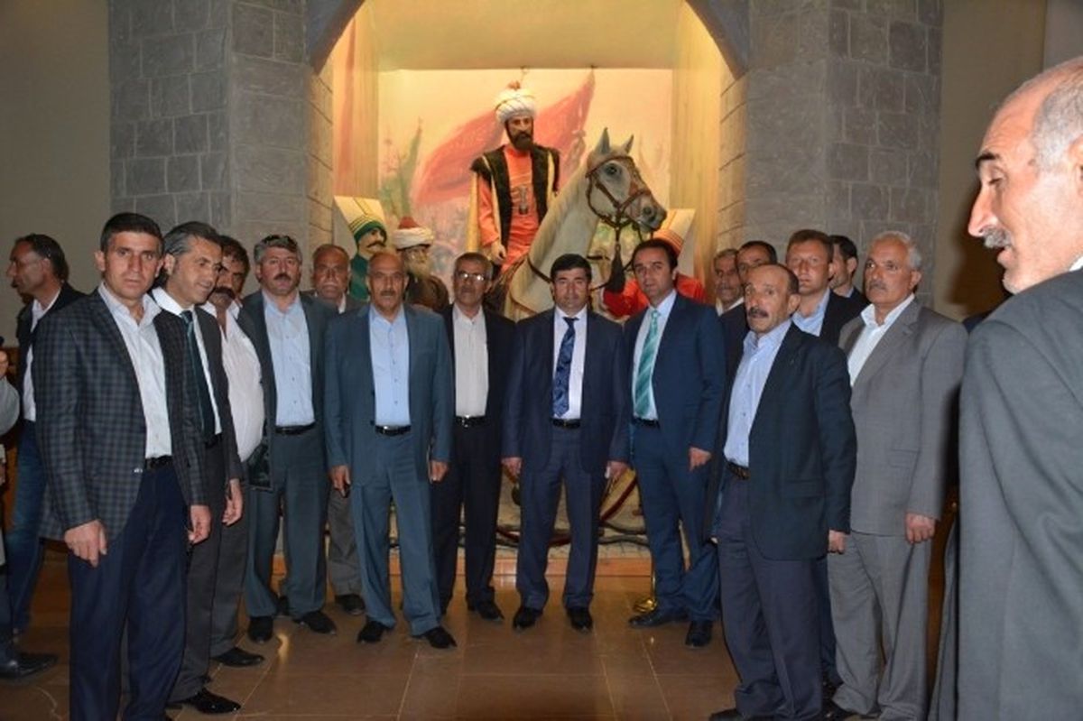 Köy Muhtarlarının İstanbul Gezisi Tamamlandı