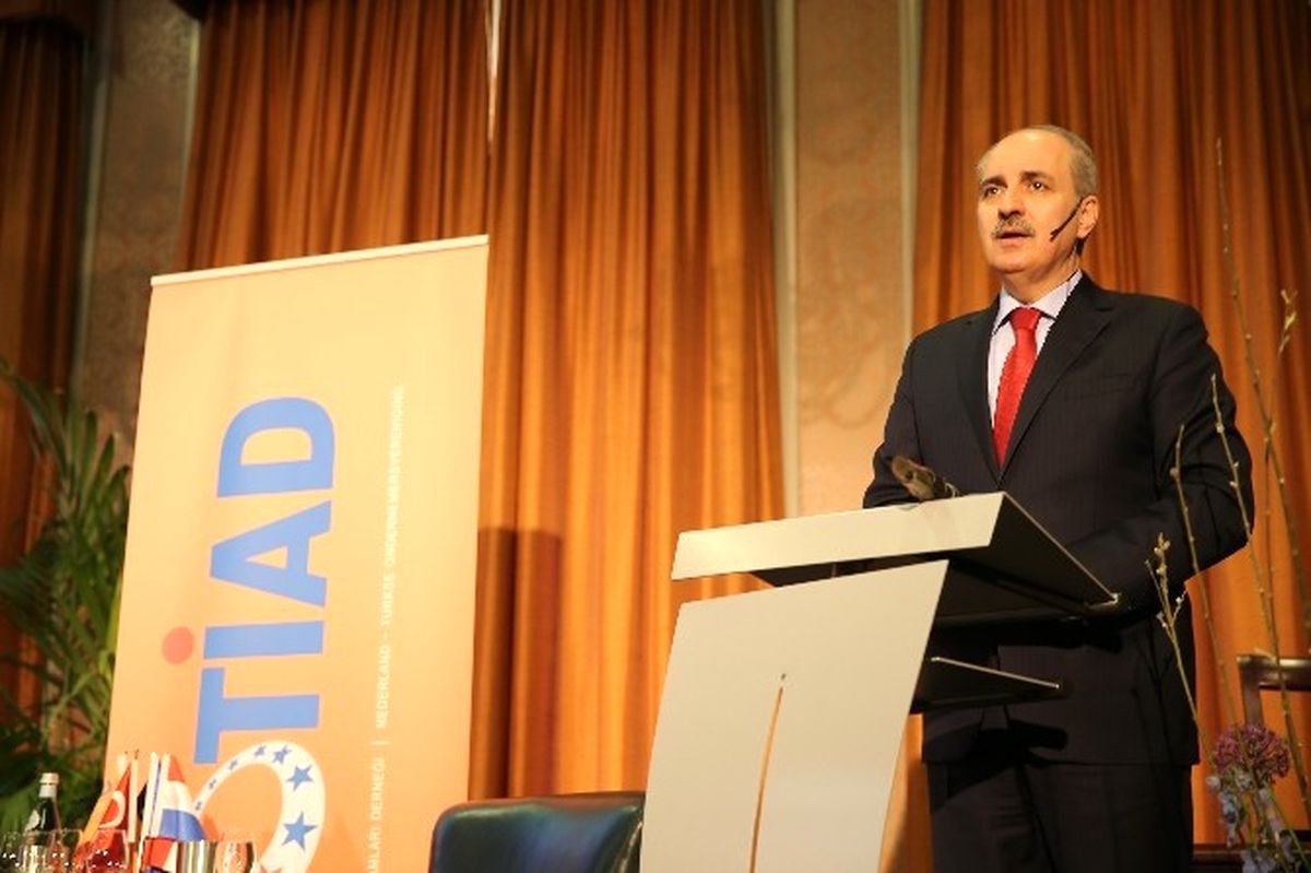 Kurtulmuş: "Hollanda\'yla Ticaret Hacmi En Kısa Sürede 15-20 Milyar Dolar Olacak"