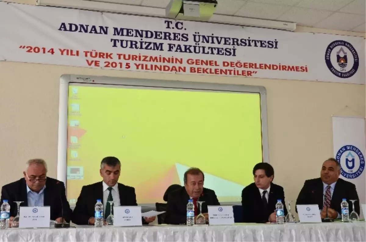 Kuşadası'nda Turizm Sempozyumu