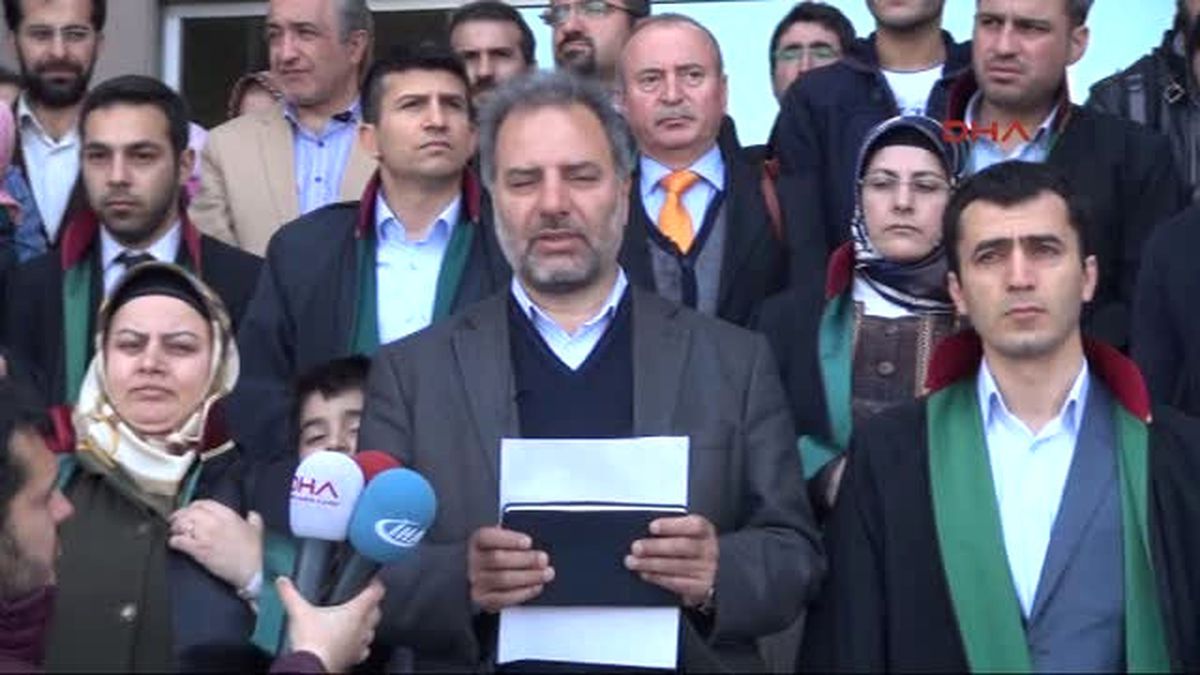 Mazlumder Üyesi Avukatlardan \'Aranma\' Tepkisi