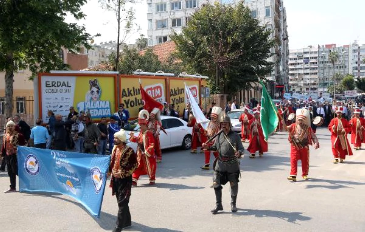 Mersin\'de 60 Farklı Kültür Festivalde Buluştu