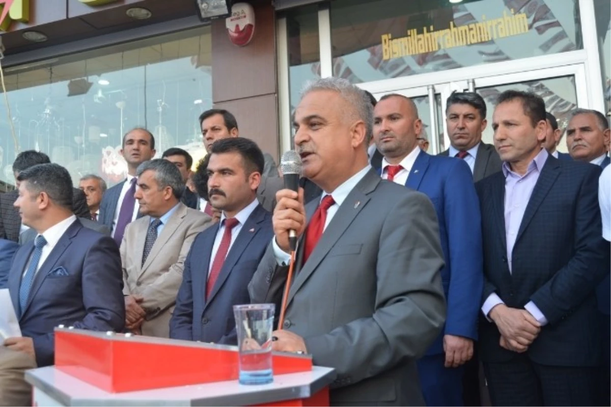 MHP\'den, "Sarıçam\'dan Ankara\'ya İktidar Yürüyüşü" Buluşması