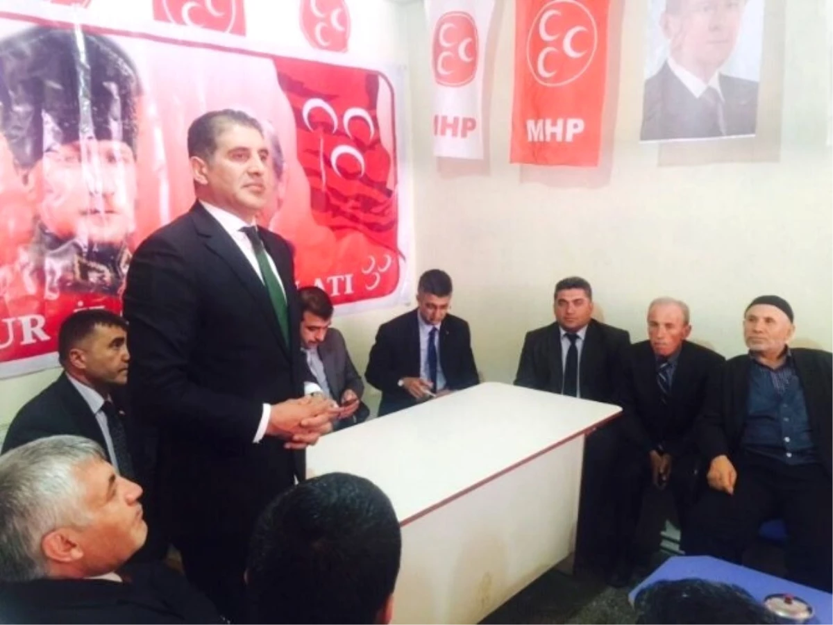 MHP\'nin Erzurum Milletvekili Adayları İlçelere Açıldı…