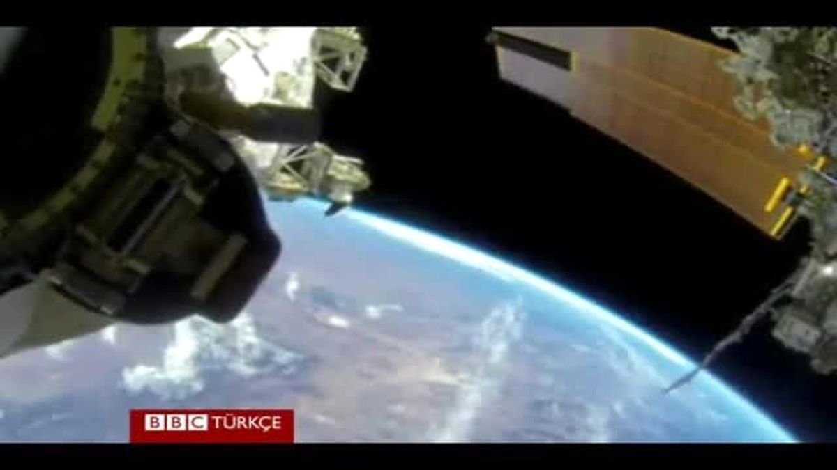 Nasa\'nın Yeni \'Uzay Arabası\'