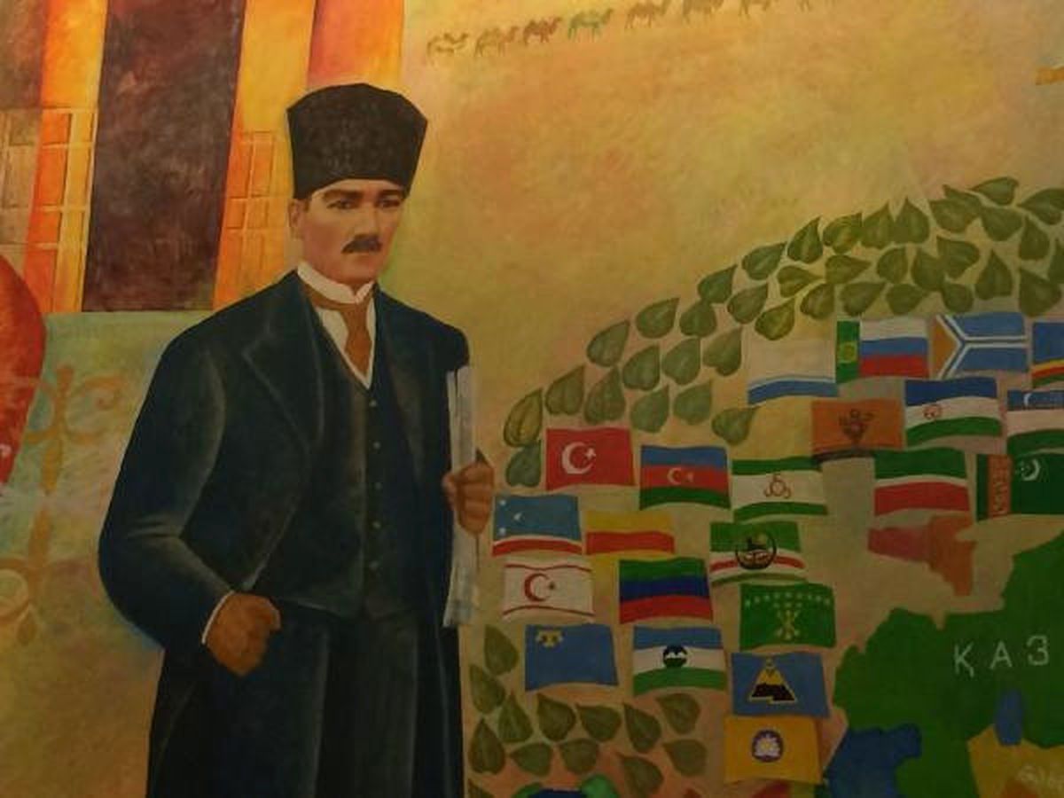 Nazarbayev: "Tayyip Bey\'i Atatürk\'ün Yanına Koysunlar"