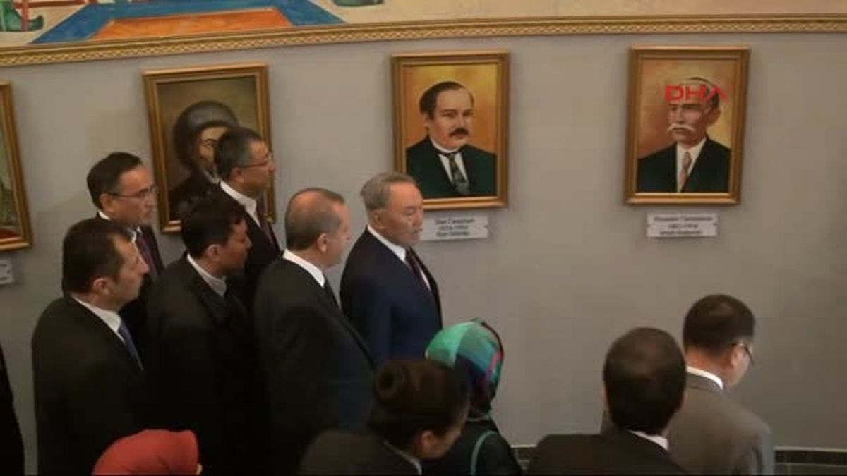 Nazarbayev: Tayyip Bey\'i Atatürk\'ün Yanına Koysunlar