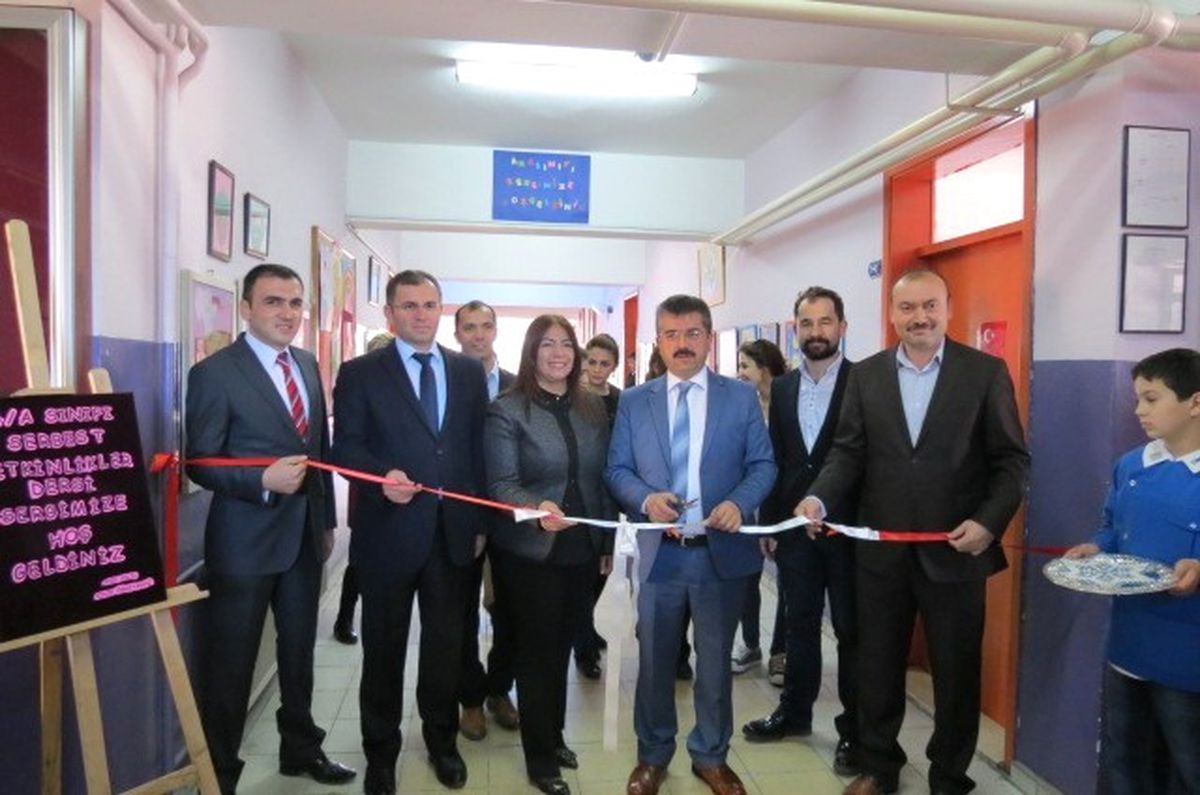 Okulda Kutlu Doğum Haftası Etkinliği