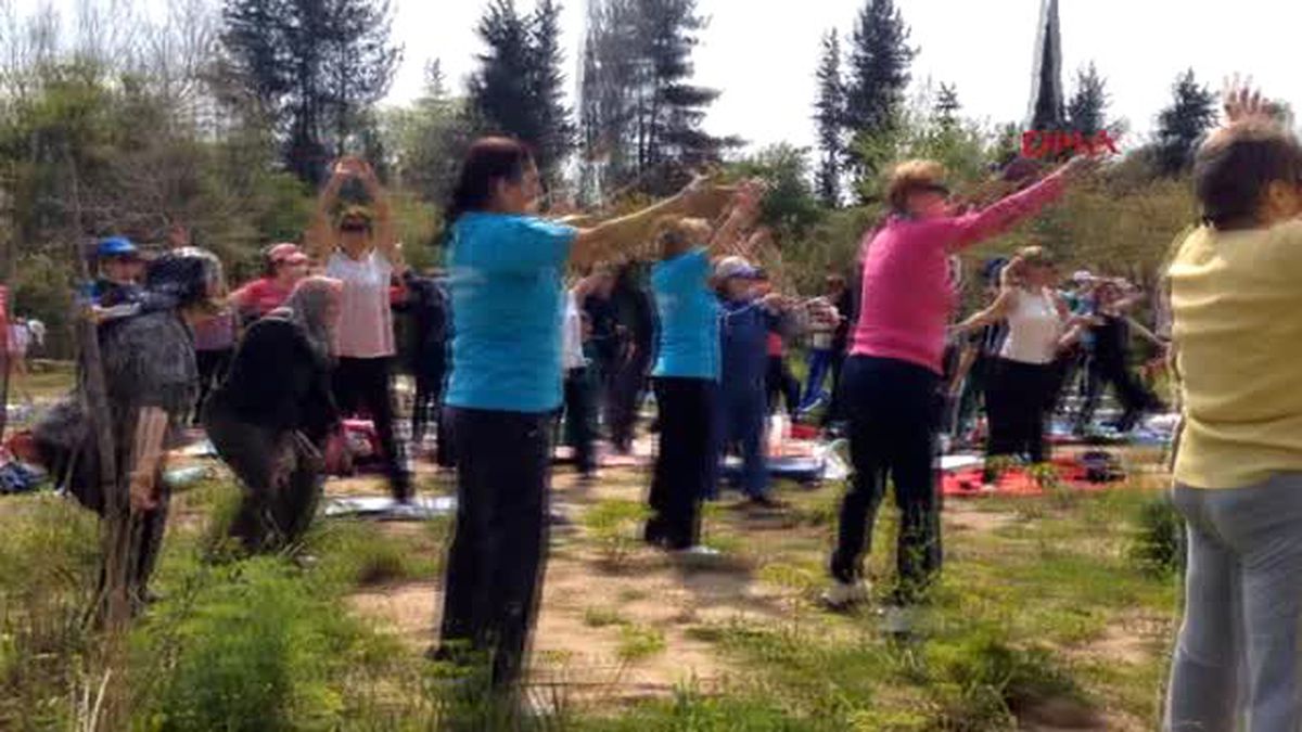 Önce Göbek Havası, Sonra Meditasyon