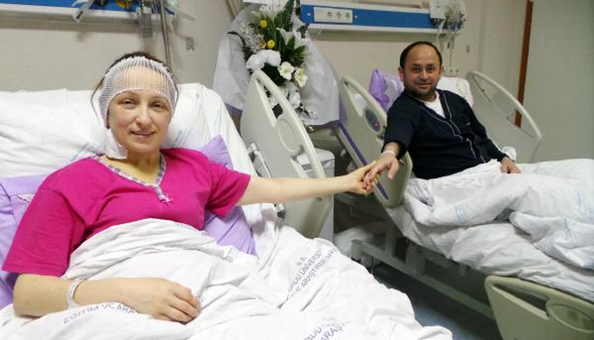 Ordulu Gazeteci, Eşine Böbreğini Verecek