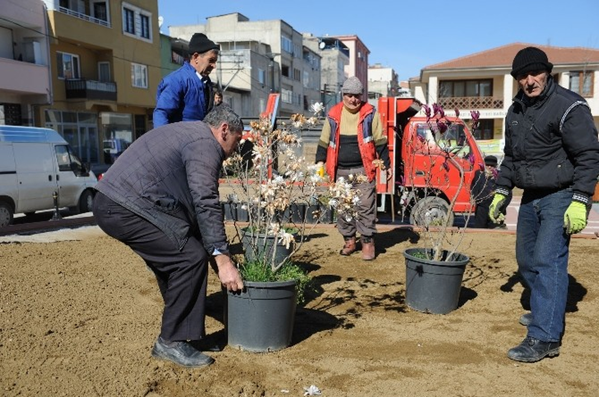 Osmangazi Çiçek Açtı