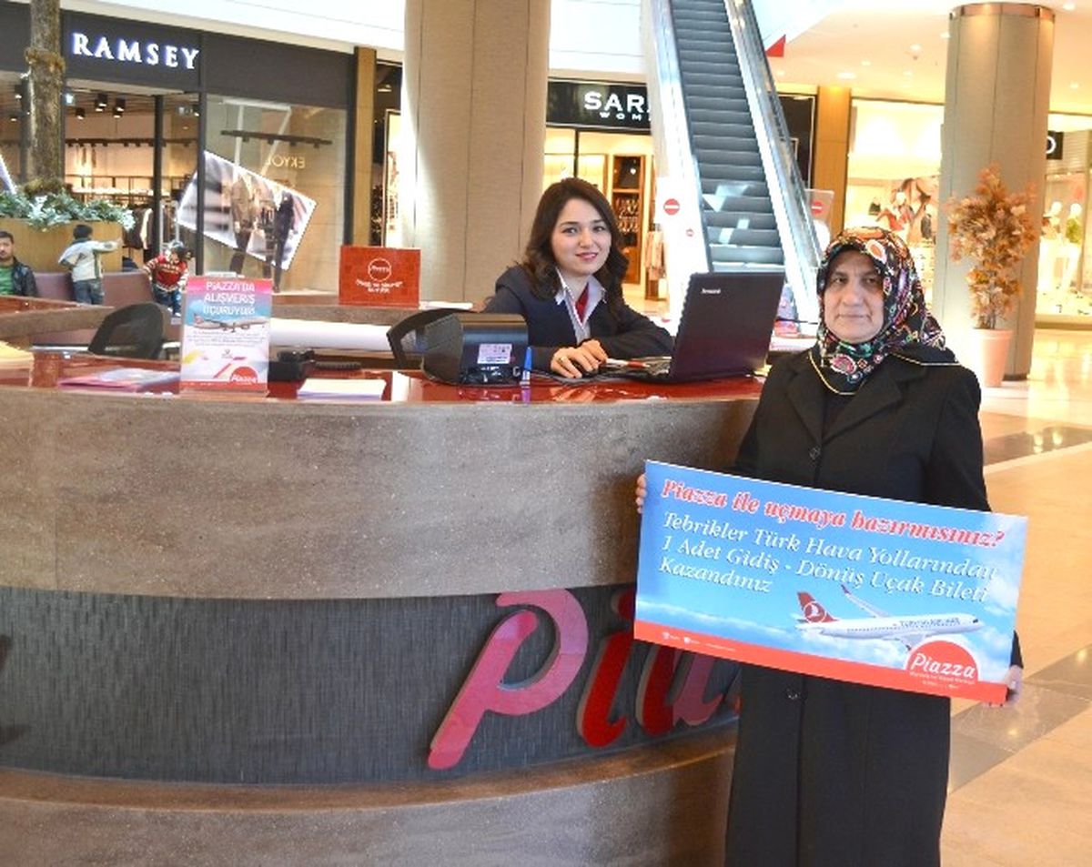Piazza\'nın "Uçuran Kampanya"Sının İlk Talihlisi Belli Oldu