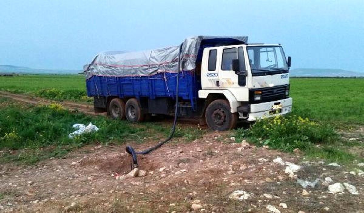 Şanlıurfa\'da 22 Ton Ham Petrol Hırsızlığına Gözaltı