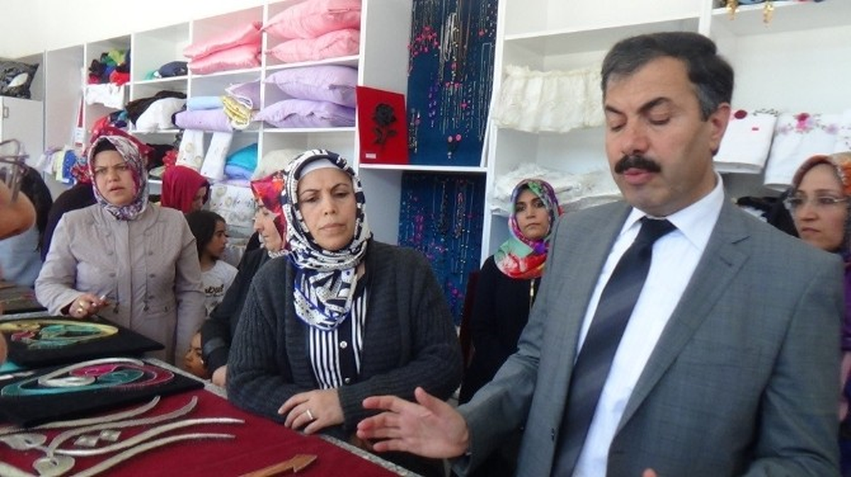 Şanlıurfa\'da Kadın Destekli Mağaza Açıldı
