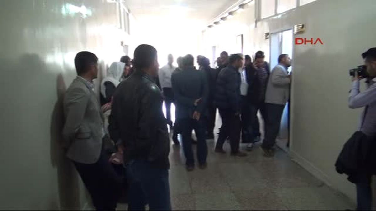 Şanlıurfa\'da Servis Sürücülerinden Eylem