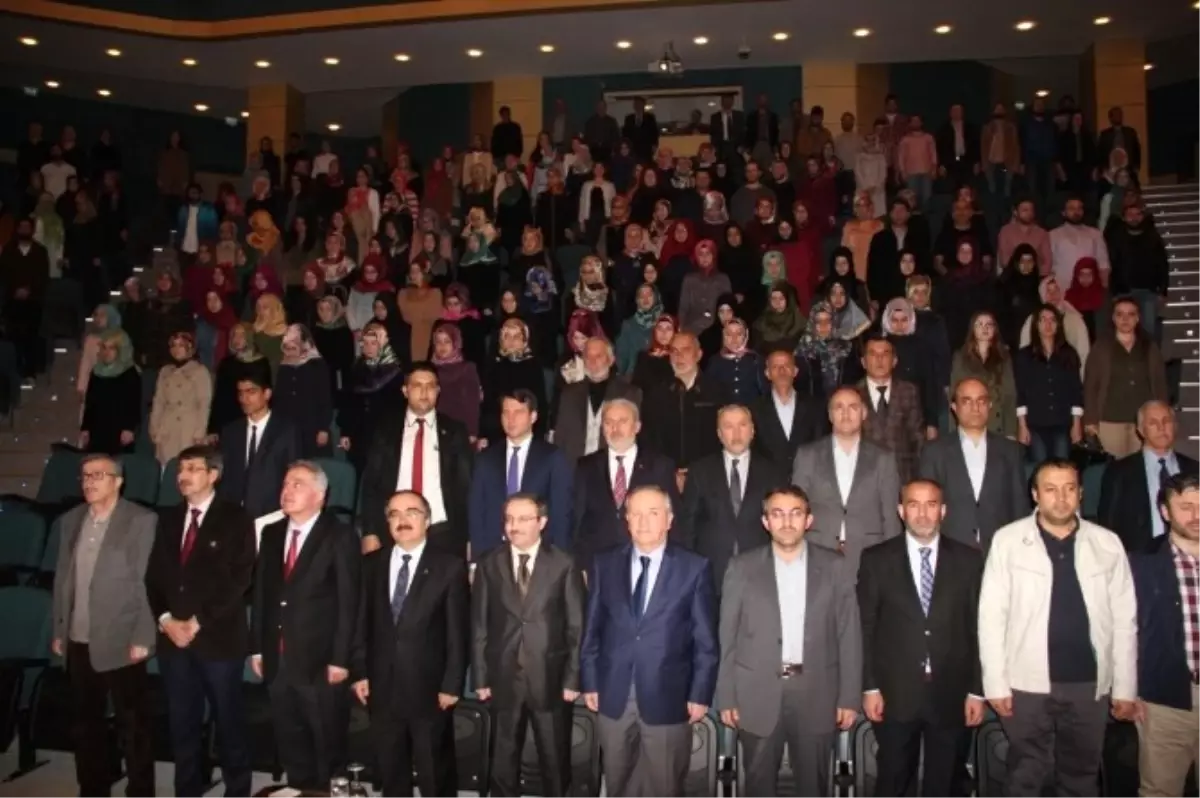 Saü\'de Kutlu Doğum Programı Gerçekleşti