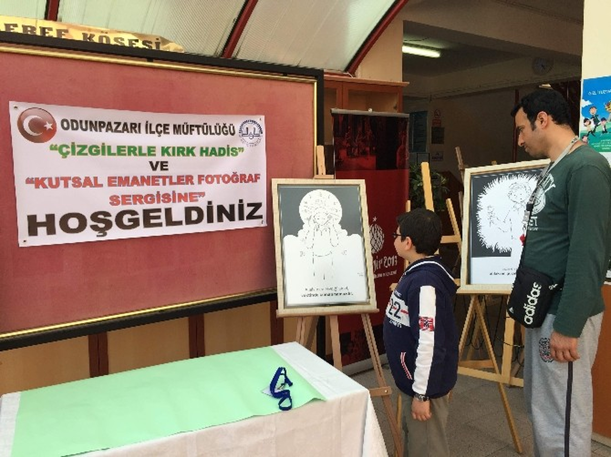 Şehit Ali Gaffar Okkan Ortaokulu\'nda Kutlu Doğum Coşkusu