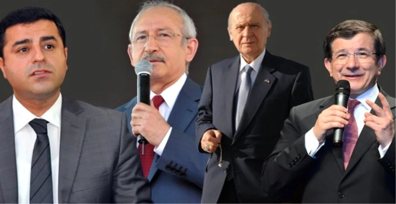 Son Seçim Anketinde CHP Yüzde 25\'in, HDP Barajın Altında