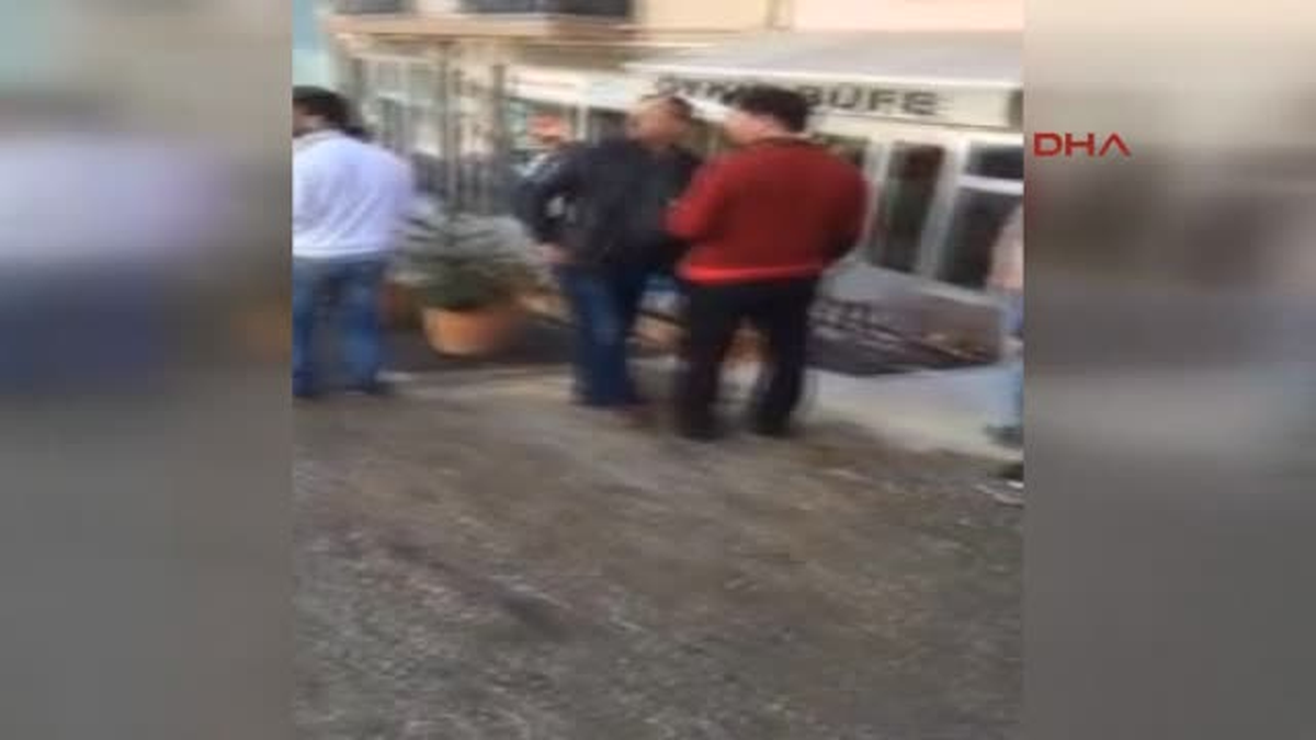 Tekirdağ Evinde Uyurken Başına Oksijen Tüpü Düştü