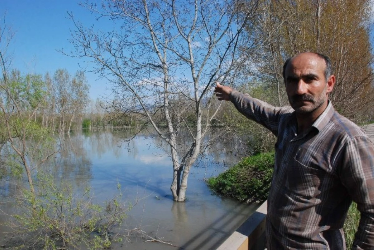 Tokat\'ta Tarım Arazilerini Su Bastı