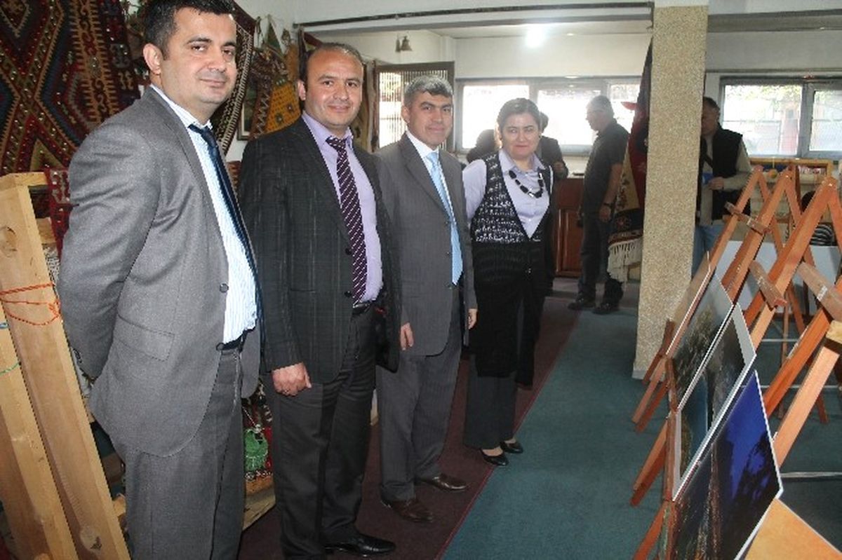 Turizm Haftası Sergisi Göz Kamaştırdı