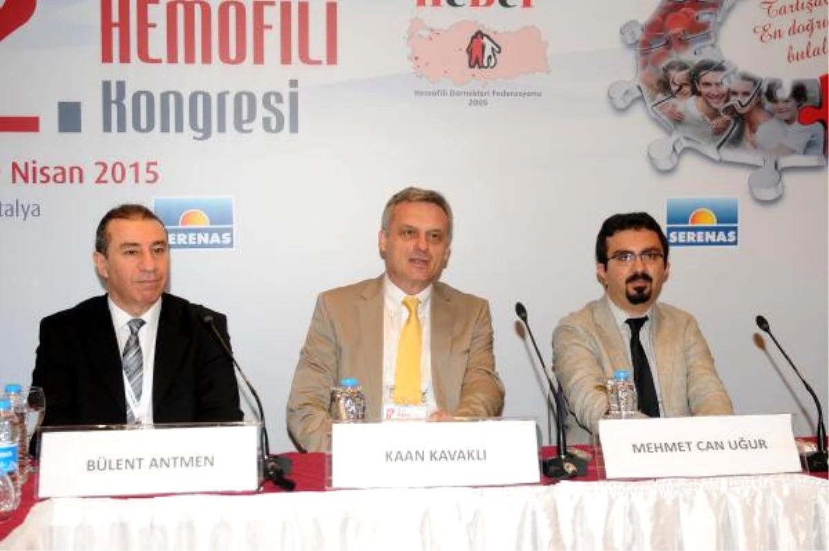 Türkiye\'de 5 Bin 450 Kişi Hemofili Hastası