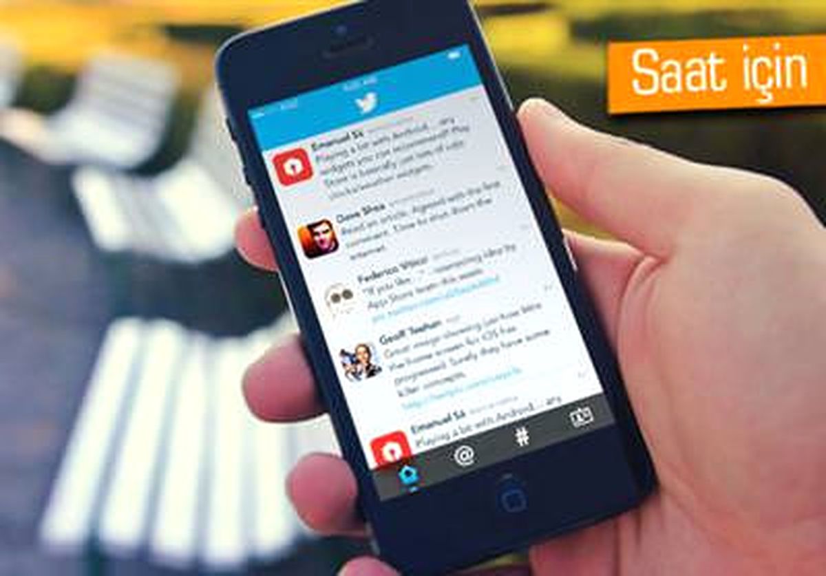 Twitter\'ın İos Uygulaması Güncellendi