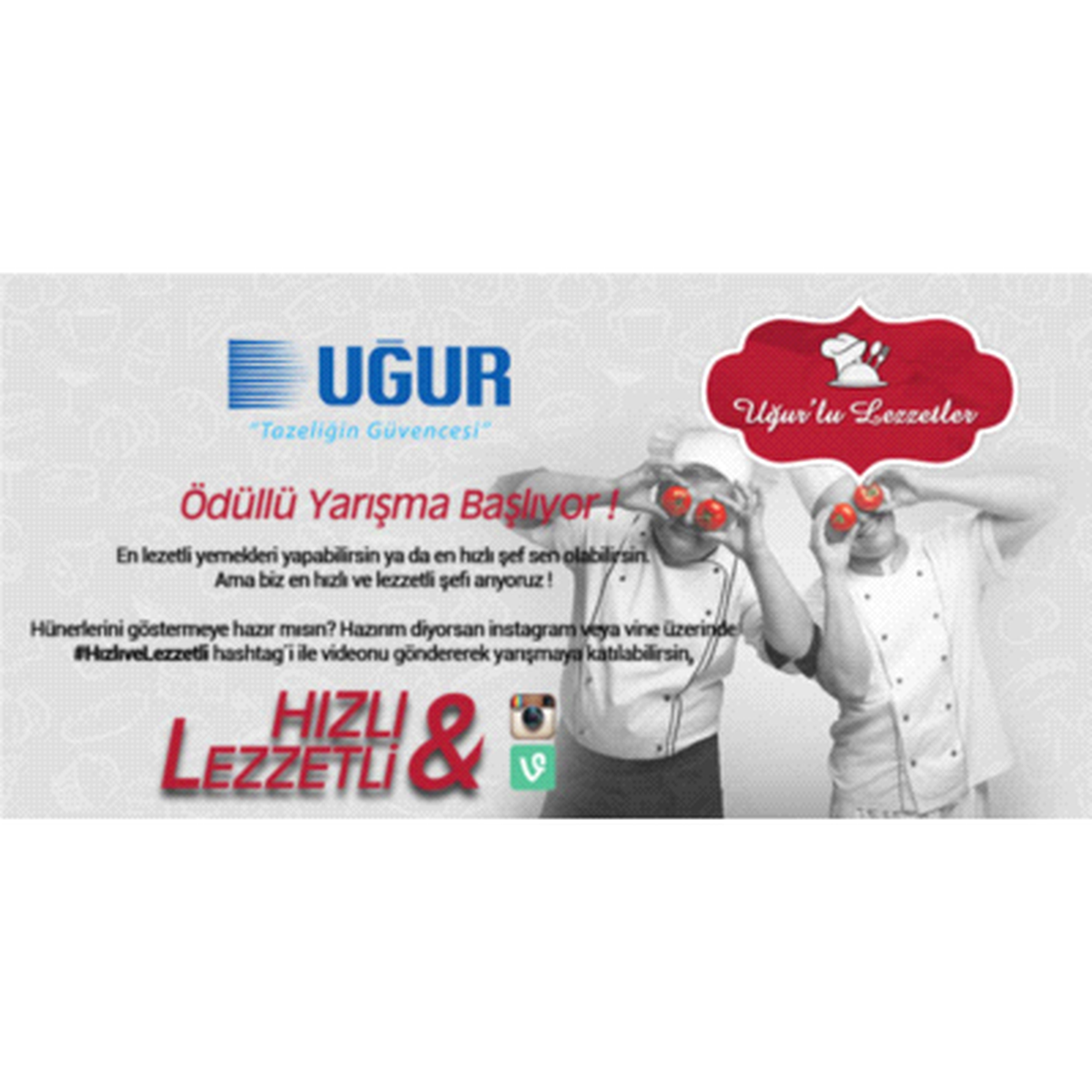 Uğur Soğutma A.Ş. Nin Enfes Yüzü Ugurlulezzetler.com