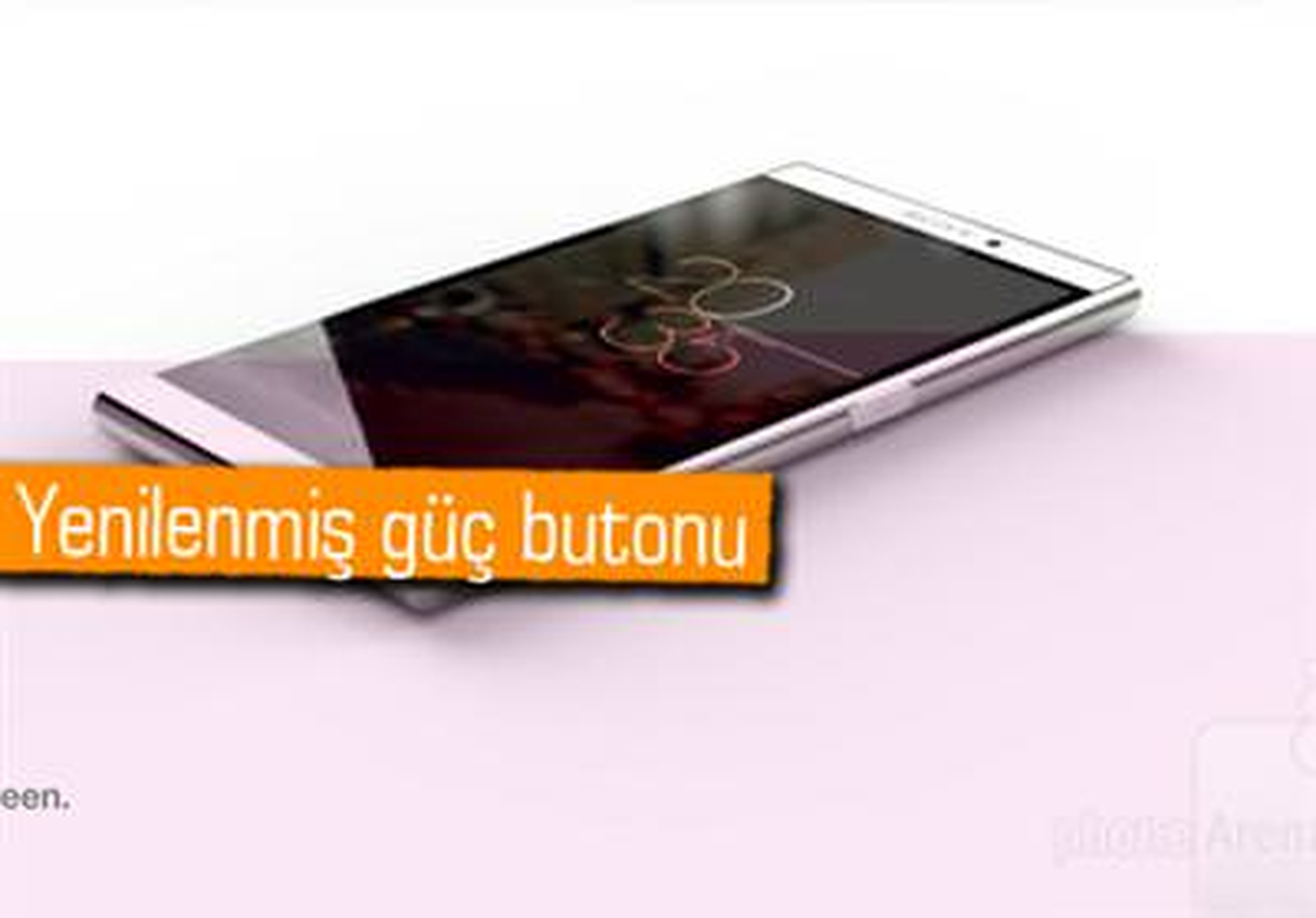 Xperia Z4 ve Yeni Arayüzü Böyle mi Olacak?