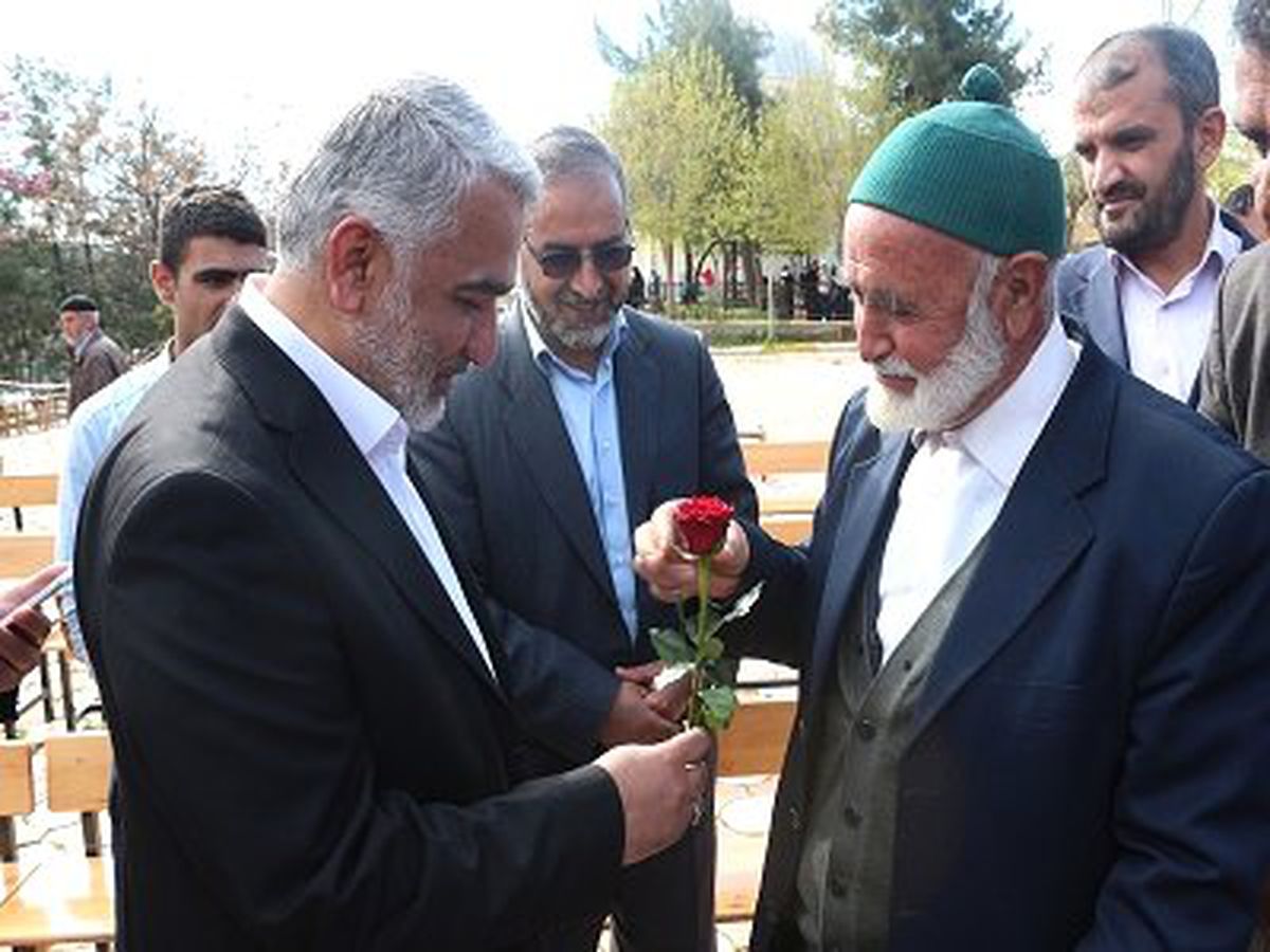 Yapıcıoğlu, Eğil\'de Ziyaretlerde Bulundu
