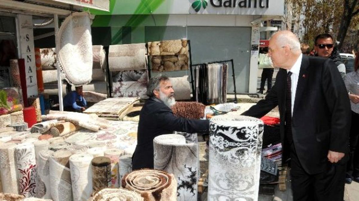 Yenimahalle Esnafı Yaşar\'ı Ağırladı