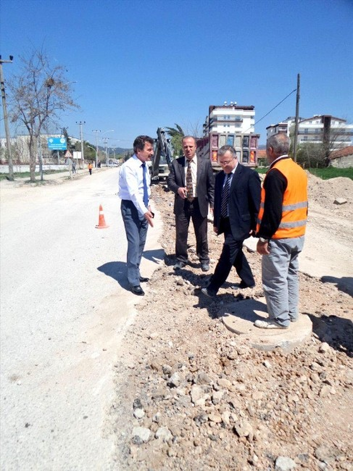 Yenişehir Yolları Asfaltlanıyor