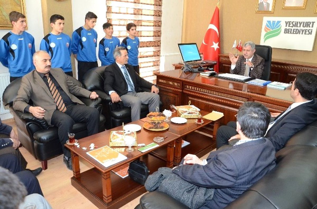 Yeşilyurt\'un Güreşteki Başarısı
