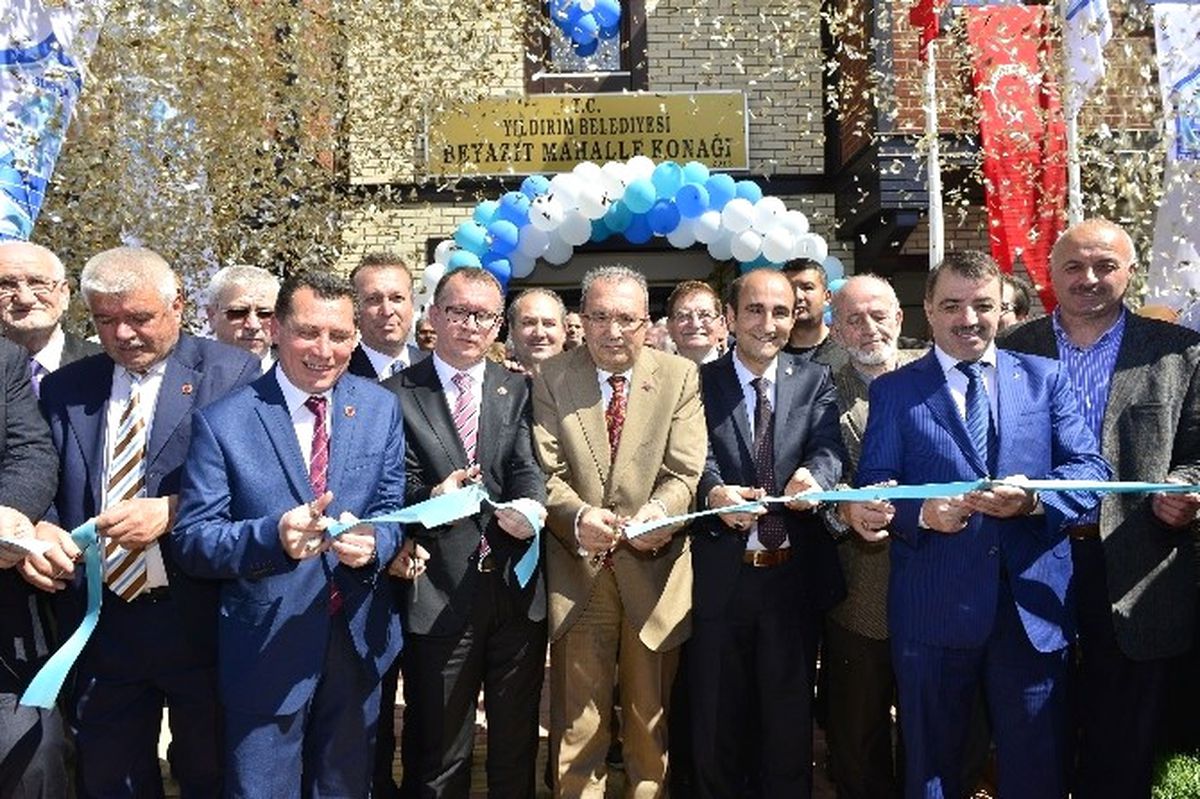 Yıldırım\'a Yeni Mahalle Konağı