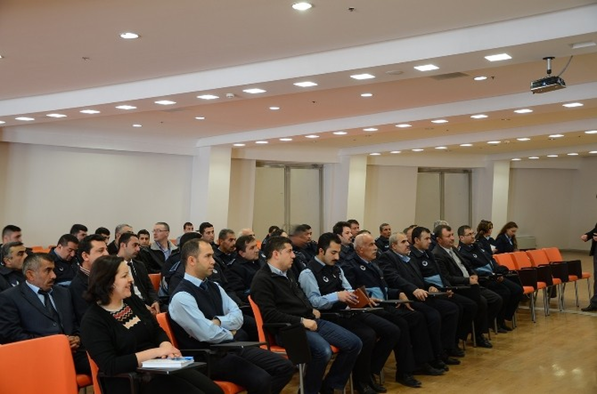 Zabıta ve Ruhsat Denetim Personeli Bilgilendirildi