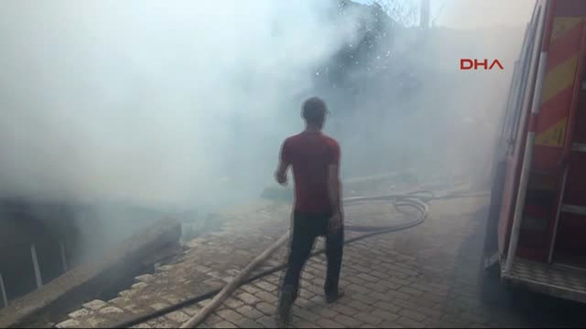 Zonguldak Kızını Yanan Evde Sanan Anne Ağladı