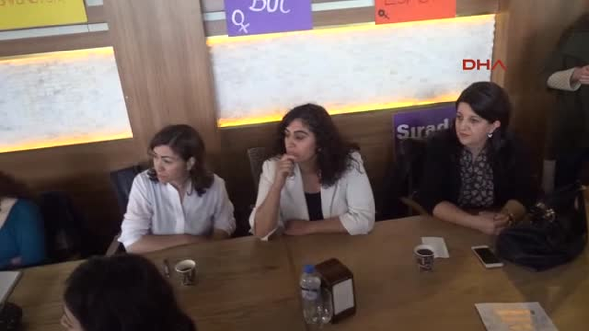 1pervin Buldan: AKP\'li Yöneticilere Şunu İfade Etmek İsterim; Lütfen Açıklamalarınıza Dikkat Ediniz.