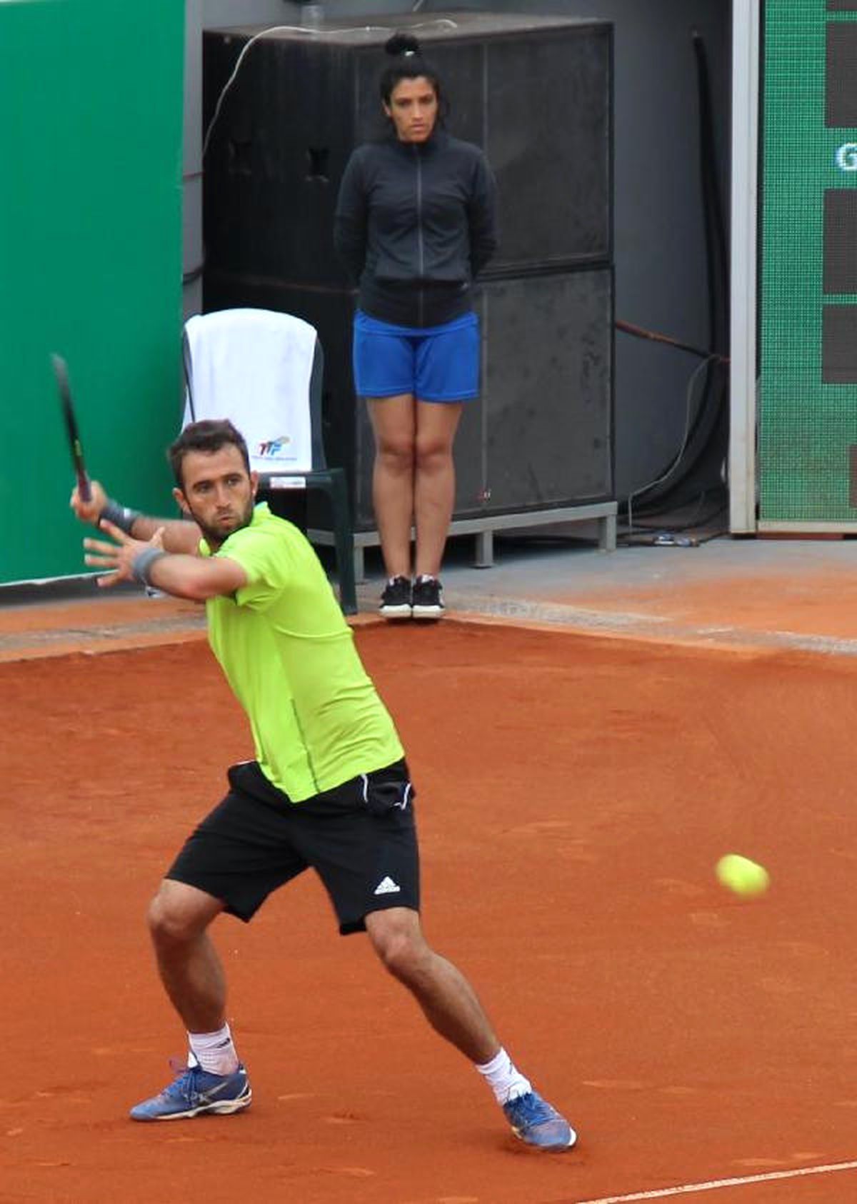 4\'üncü Mersin Cup ATP Challenger Tenis Turnuvası\'nda Marsel İlhan Adını Finale Yazdırdı