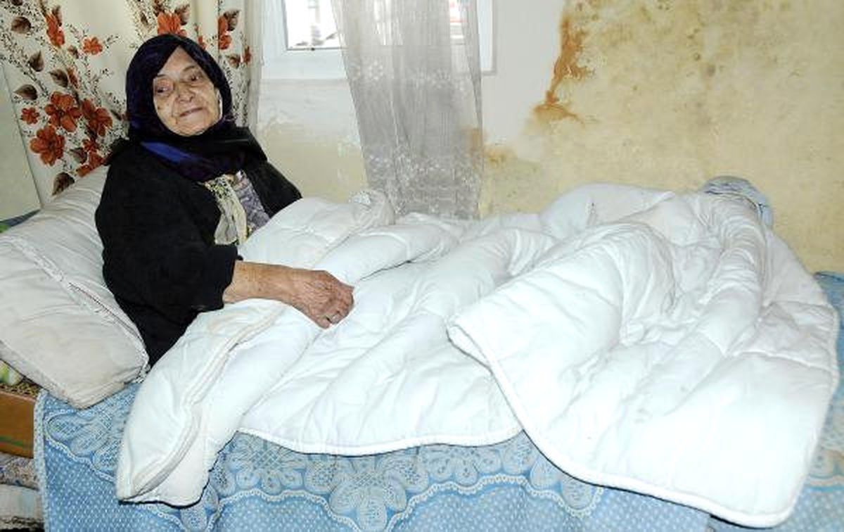 Yaşlı Kadının Cumhurbaşkanı'ndan İsteği: Evimin Çatısını Yaptırsın