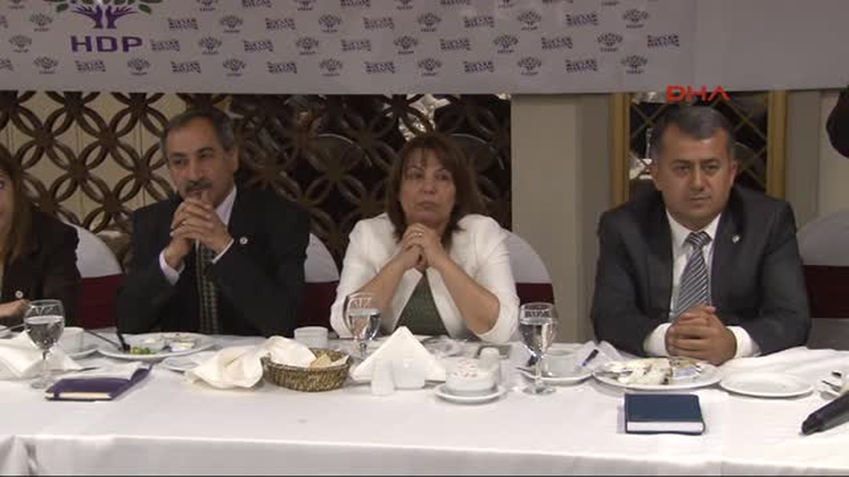 Adana Hdp\'li Beştaş\'tan Avukatların Aranmasına Tepki