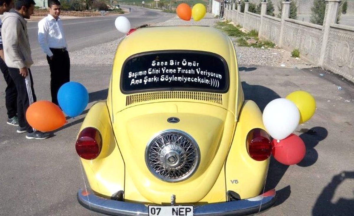 Adıyaman\'da İlginç Evlilik Teklifi