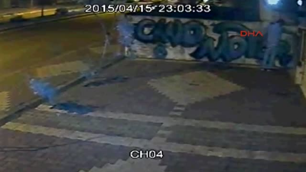 Adıyaman Tavuk Çalma Anı Güvenlik Kamerasında