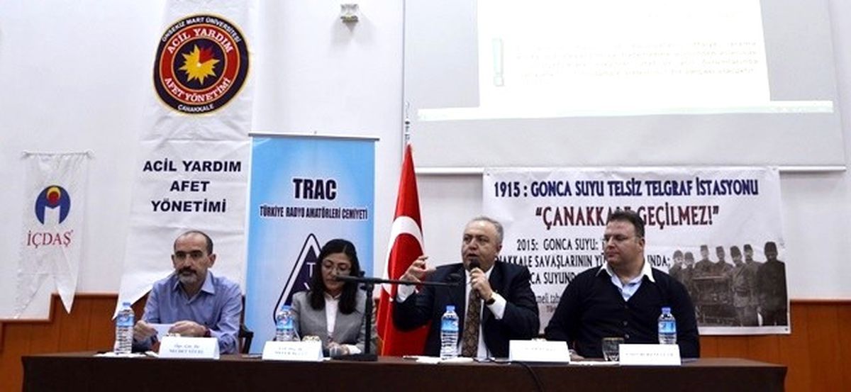 Afet Haberleşmesi Masaya Yatırıldı