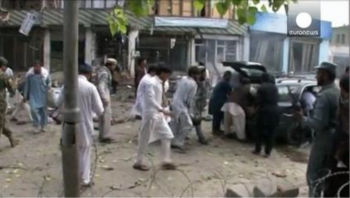 Afganistan\'daki İntihar Saldırısının Sorumluluğu Işid Üstlendi