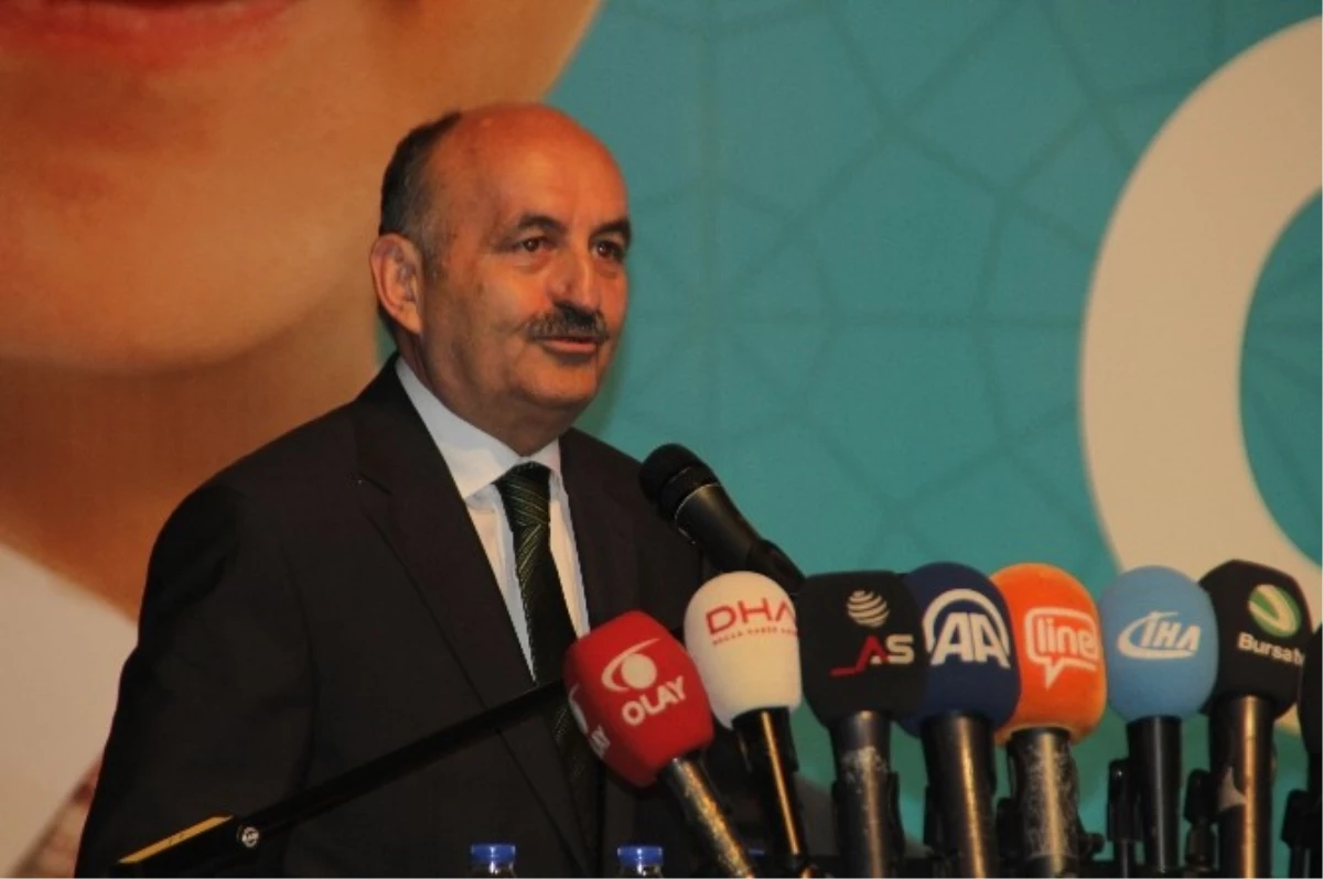 AK Parti Bursa 2 Bakanla Seçim Startını Verdi