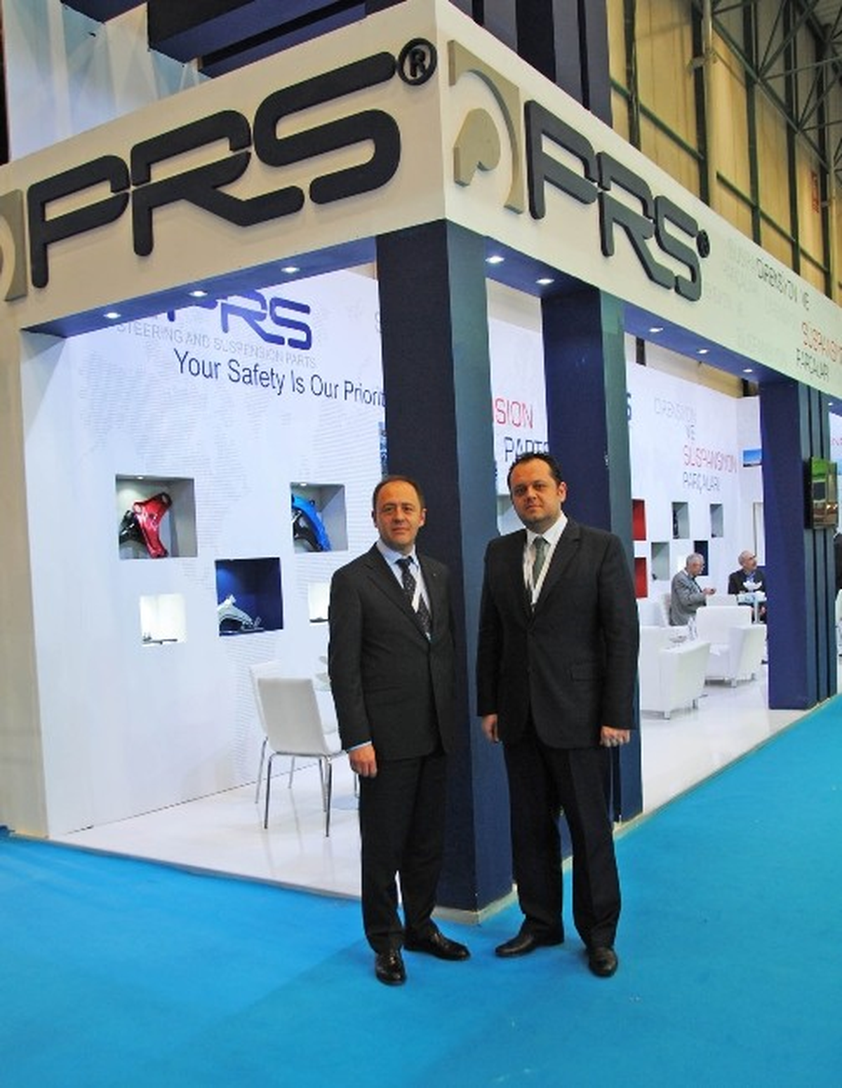 Automechanika 2015\'te Prs\'ye Büyük İlgi