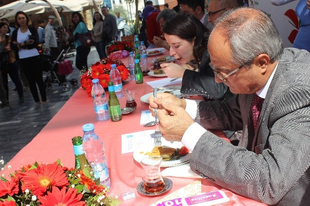 Aydın\'da Yöresel Lezzetler Yarıştı