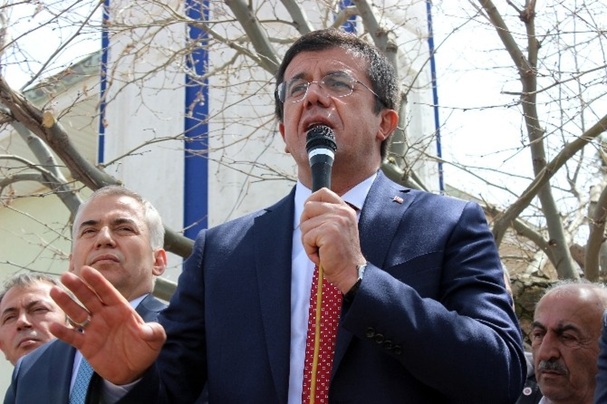 Bakan Zeybekci, Hdp\'ye Yapılan Saldırıyı Kınadı