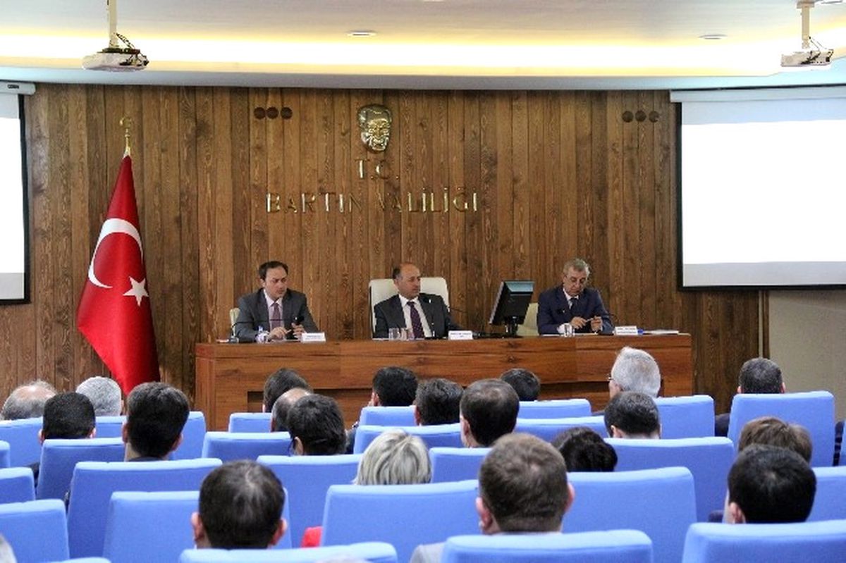 Bartın\'da Koordinasyon Kurulu Toplantısı Yapıldı