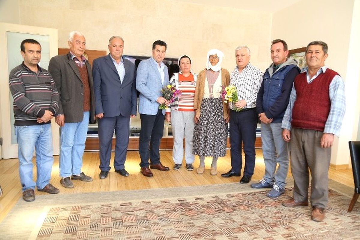 Başkan Kocadon, Bodrumlu Üreticinin Yanında